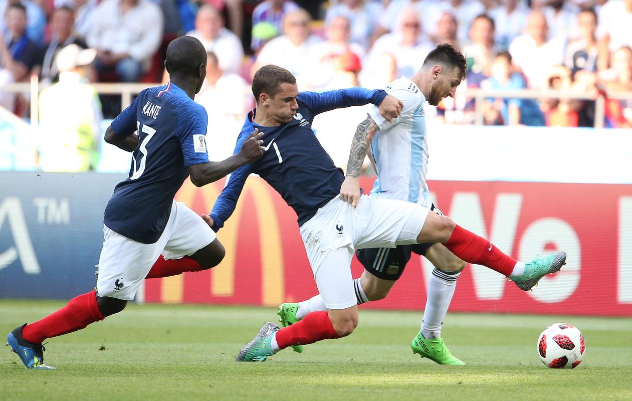 世界杯法国对阿根廷