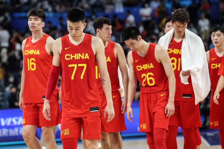 中国男篮正与亚洲强队渐行渐远