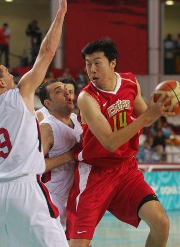 中国男篮vs约旦决赛