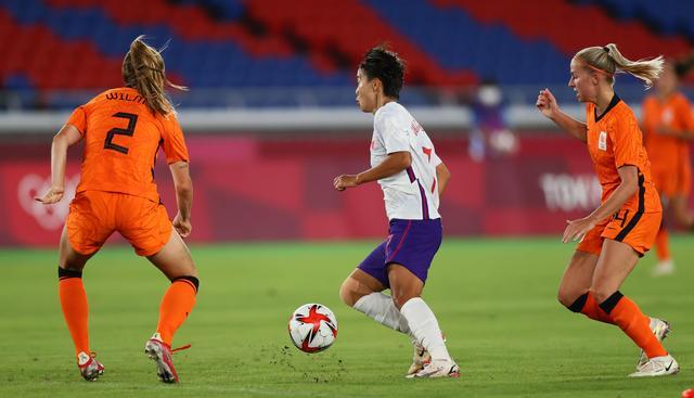中国vs荷兰女足直播