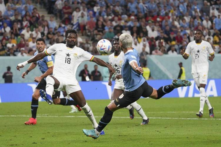 乌拉圭2-0加纳