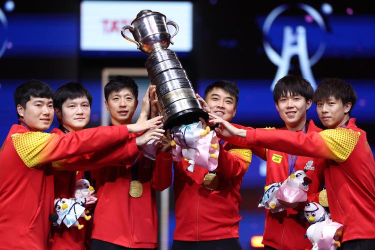 乒乓球男团决赛中国vs韩国央视