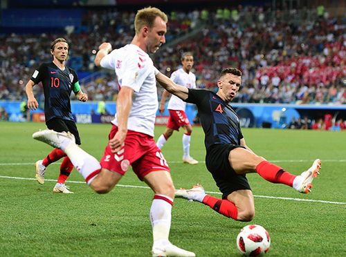 克罗地亚对丹麦世界杯