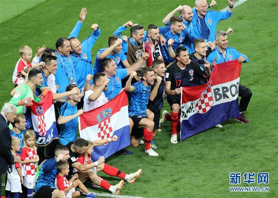 克罗地亚英格兰2018世界杯