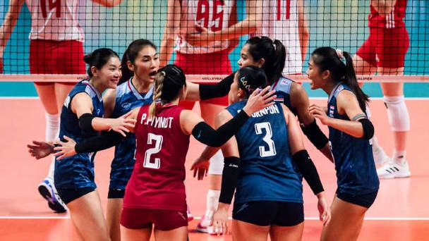 女排决赛直播中国vs泰国