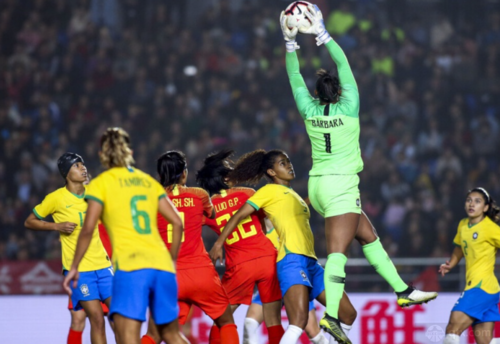 女足直播中国vs巴西