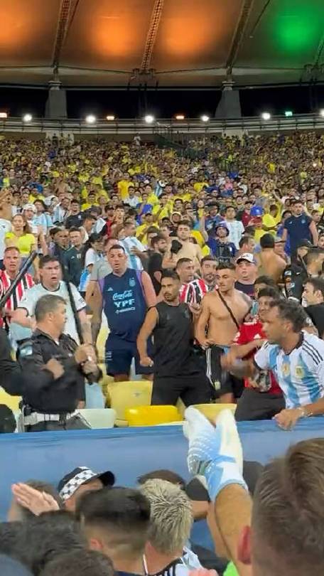 巴西阿根廷球迷冲突怎么处理