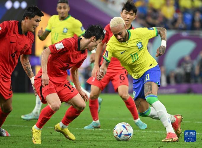 巴西韩国比赛回放