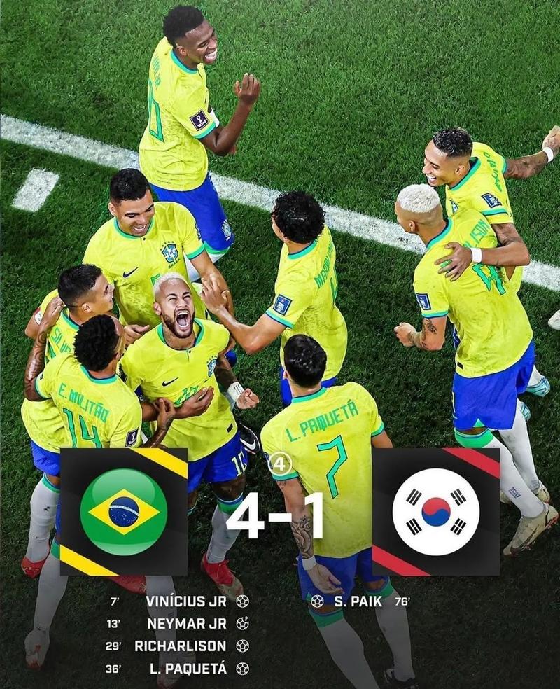 巴西韩国