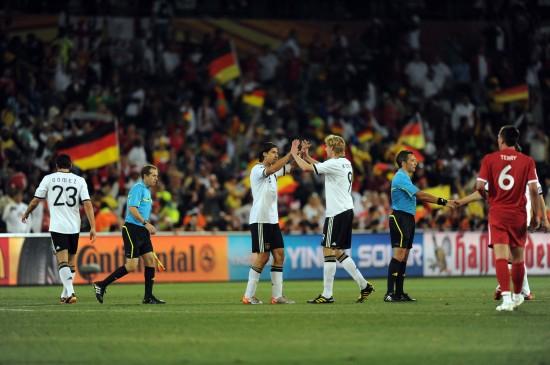 德国对英格兰南非世界杯