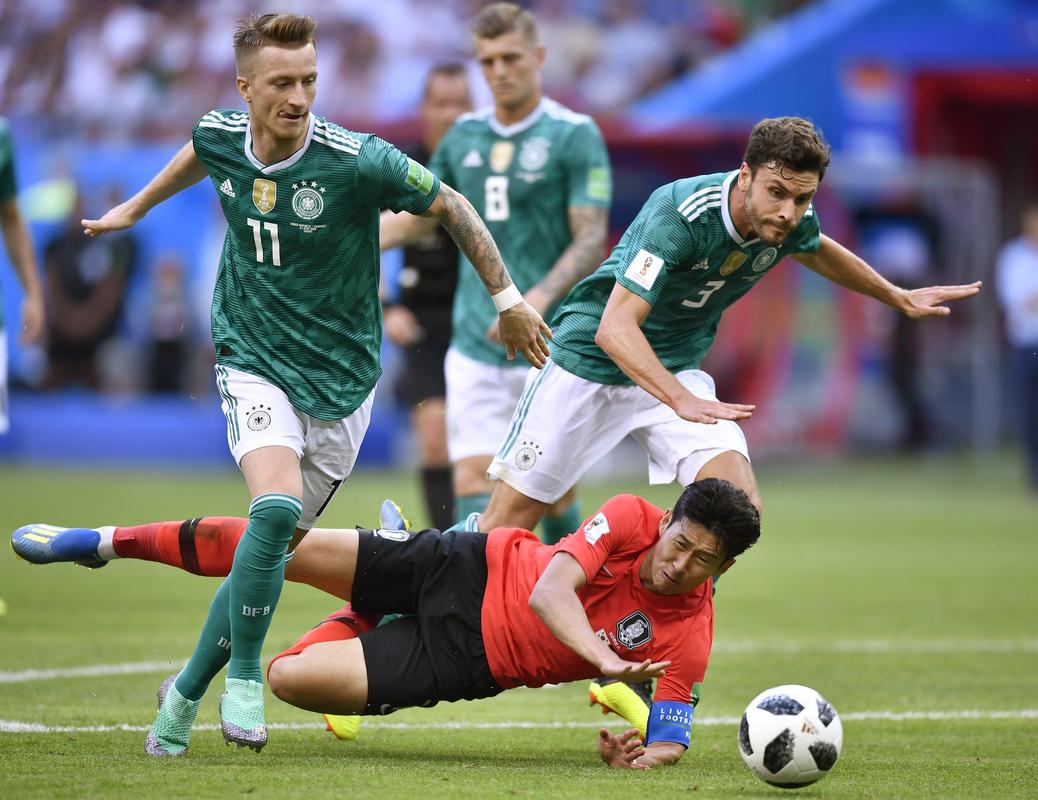 德国对韩国比赛回顾
