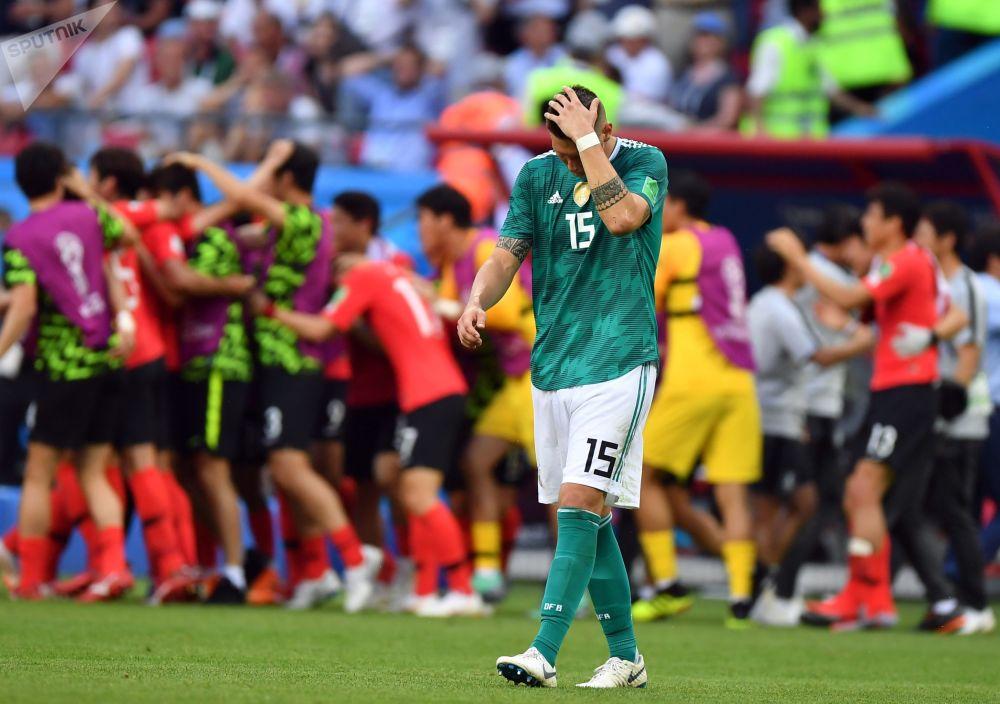 德国韩国世界杯2018