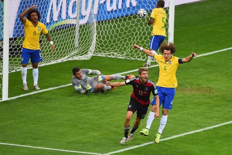 德国7:1巴西