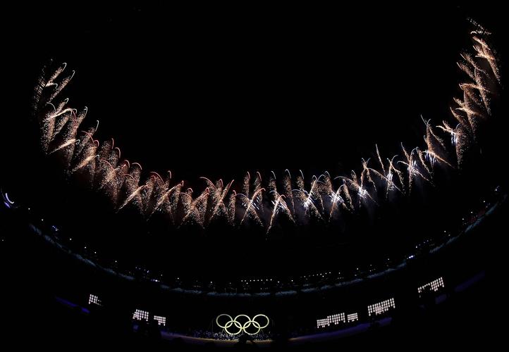 日本奥运会开幕式视频