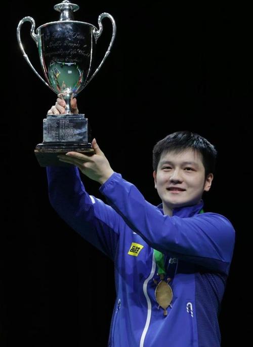 樊振东卫冕男乒世界杯冠军