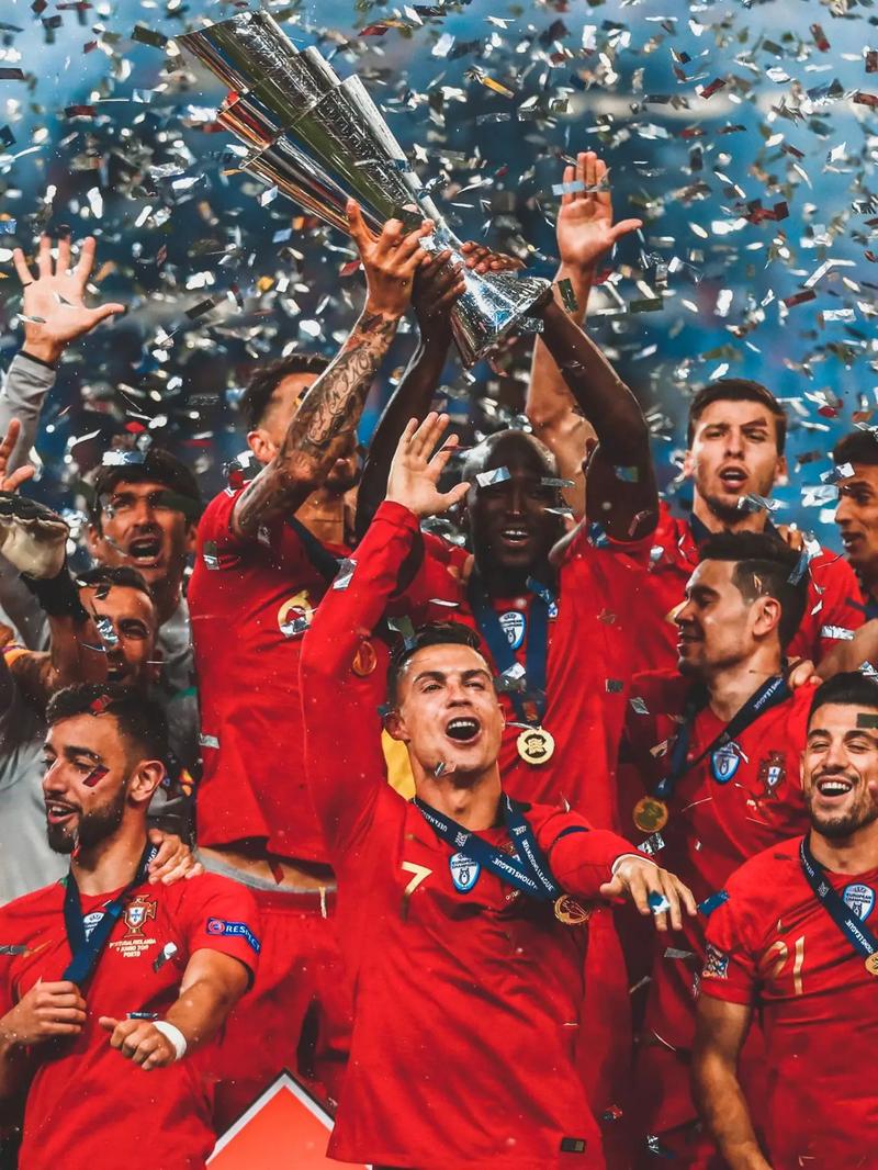 欧洲杯夺冠庆祝