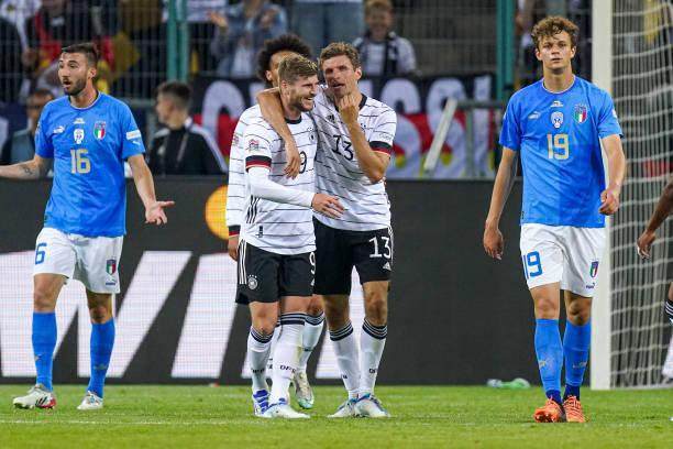 欧洲杯德国vs意大利首发