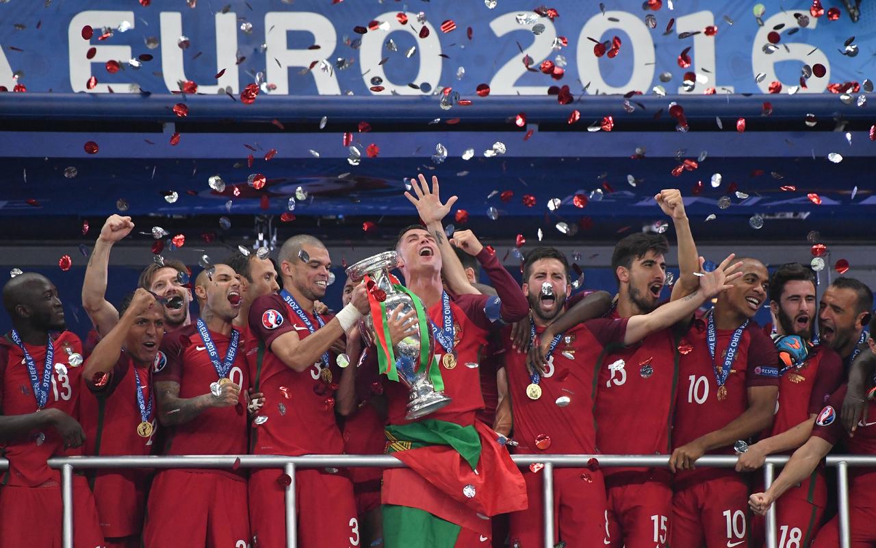 欧洲杯葡萄牙夺冠历程