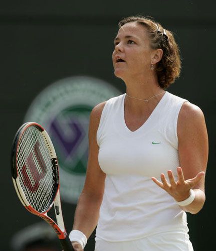莎拉波娃2004温网决赛