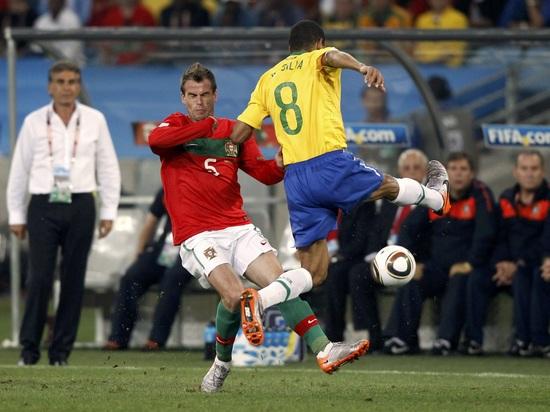 葡萄牙vs巴西精彩瞬间