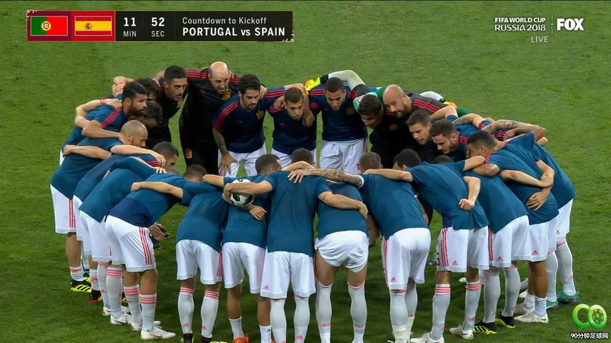葡萄牙vs西班牙全场回放