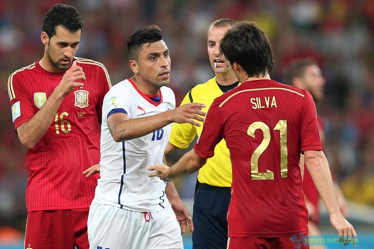 西班牙vs智利2014