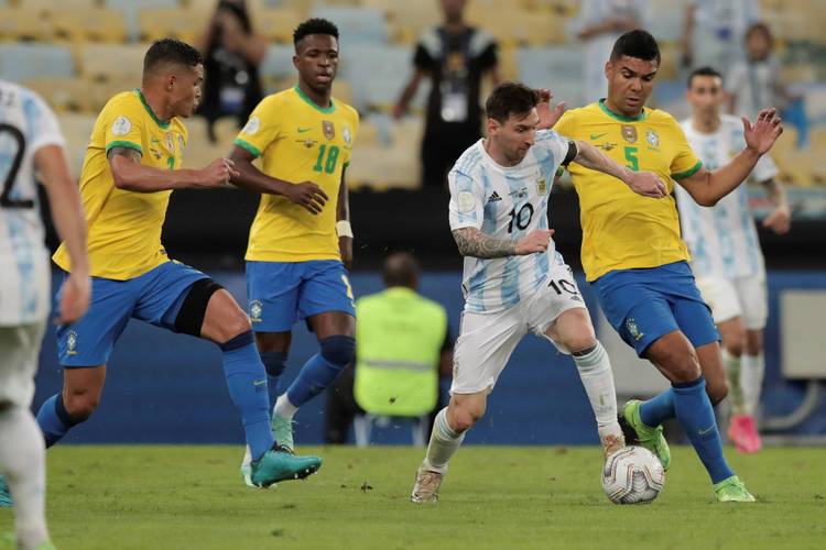 阿根廷队vs巴西队完整版