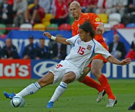 04年欧洲杯捷克对荷兰