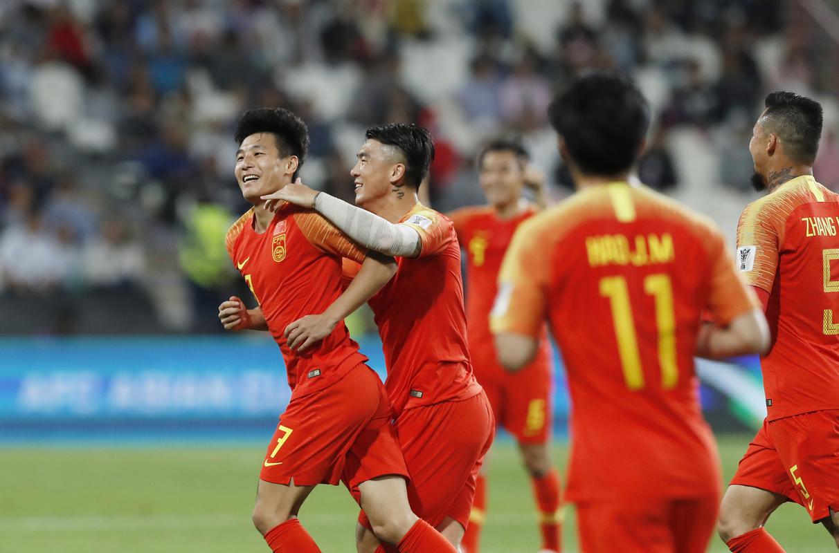 2010亚洲杯中国足球队