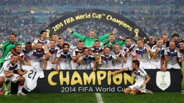 2014世界杯德国夺冠