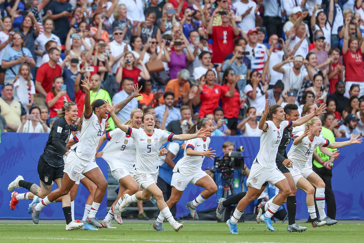 2015年女足世界杯决赛美国观众多