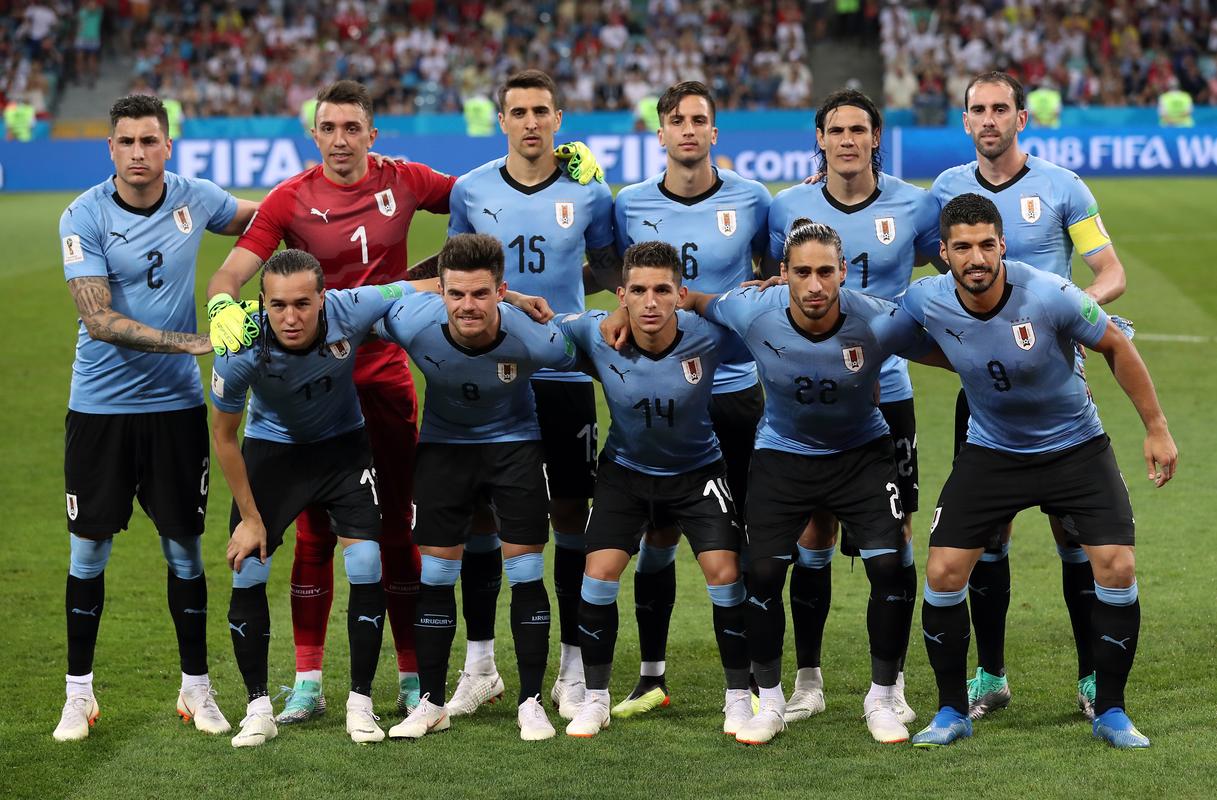 2022乌拉圭阵容太豪华