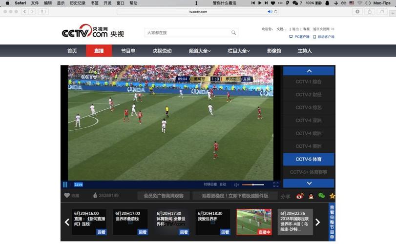 世界杯直播网站的相关图片