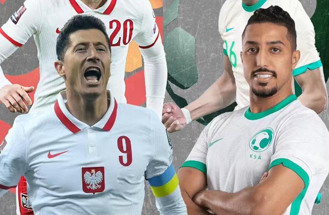 波兰和沙特哪个足球厉害的相关图片