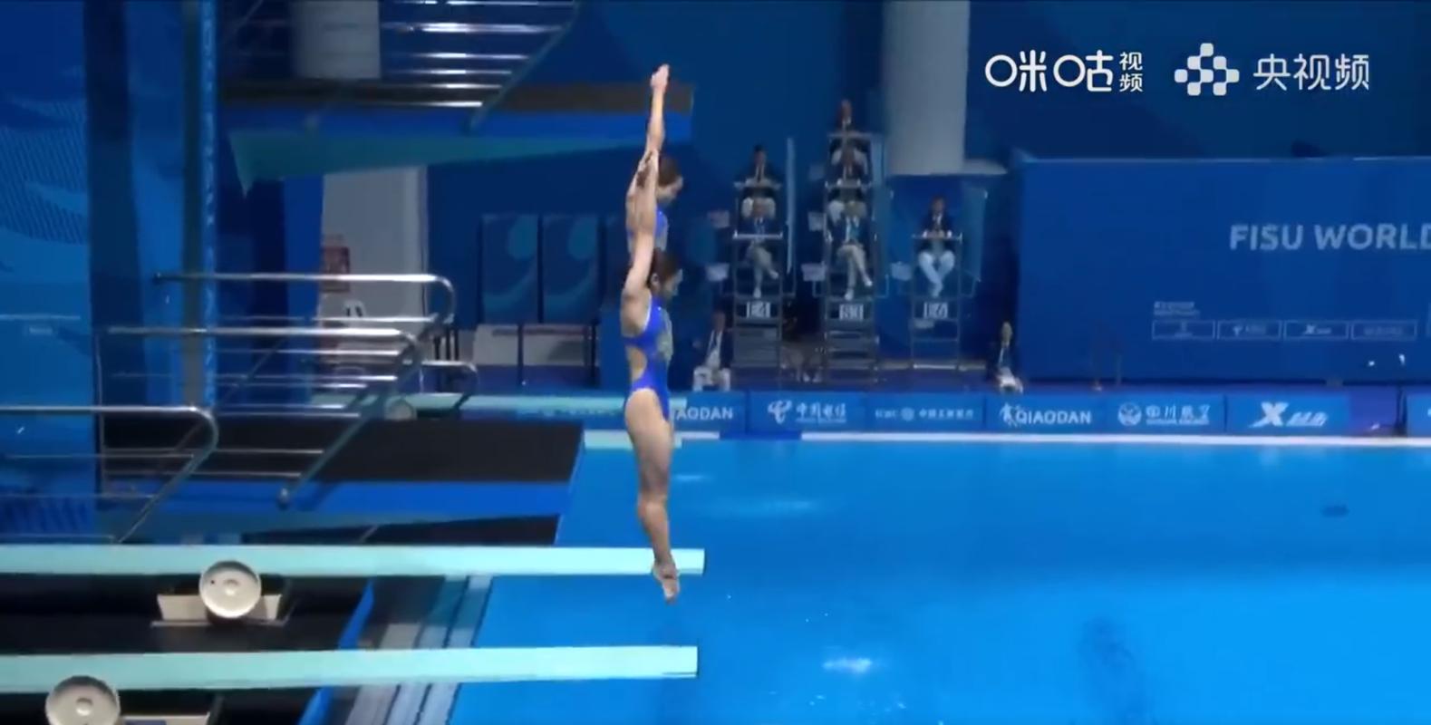 跳水女子双人3米板决赛直播的相关图片