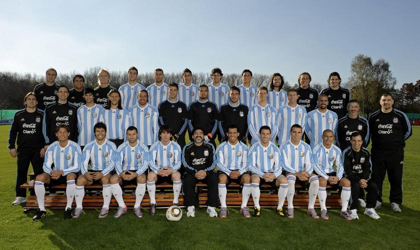 阿根廷国家队成员的相关图片